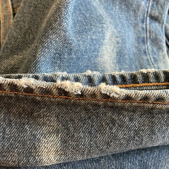 Re-imagined by J Crew slouchy boyfriend jeans - Picture 7 of 7